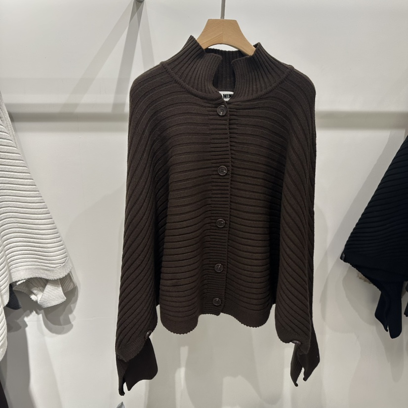 LAMINEDOR東大門㊣實拍女裝新款熱賣人氣時尚25秋冬針織衫羊毛衫LA MINE DOR針織衫圖色3