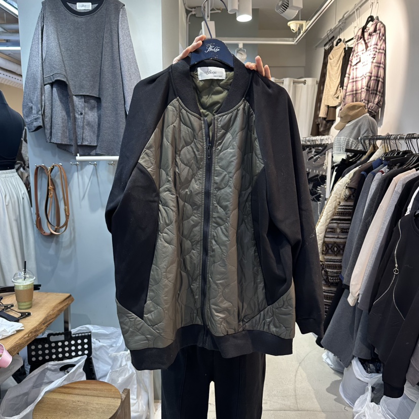 BAKHA-衣服東大門㊣代購女裝新品熱賣推薦休閑時尚短款棉服BAKHA短款棉服圖色1