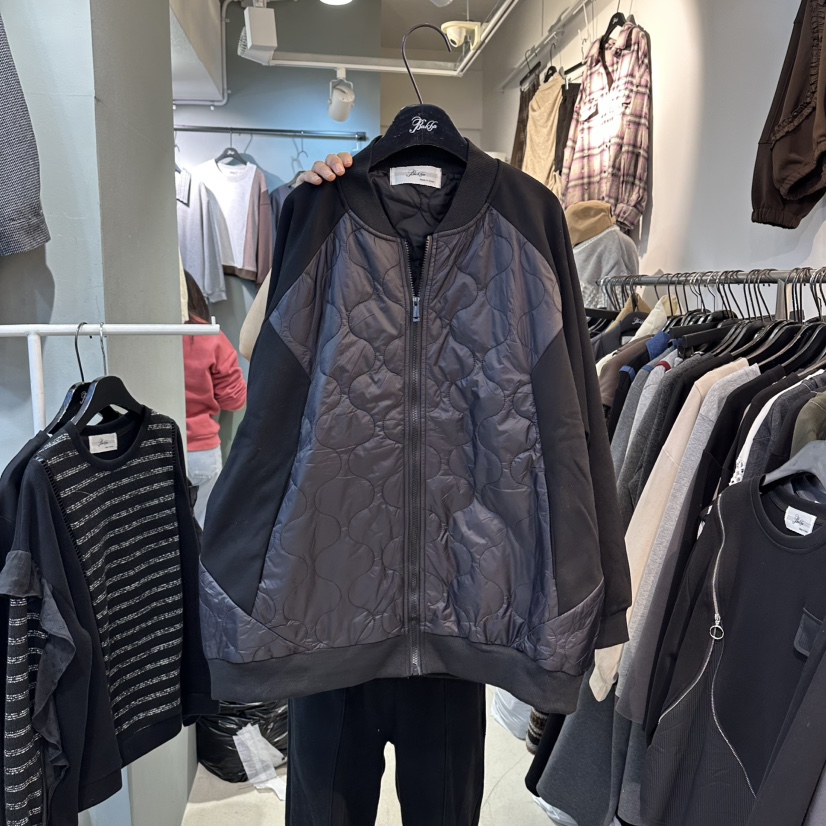 BAKHA-衣服東大門㊣代購女裝新品熱賣推薦休閑時尚短款棉服BAKHA短款棉服圖色2黑色