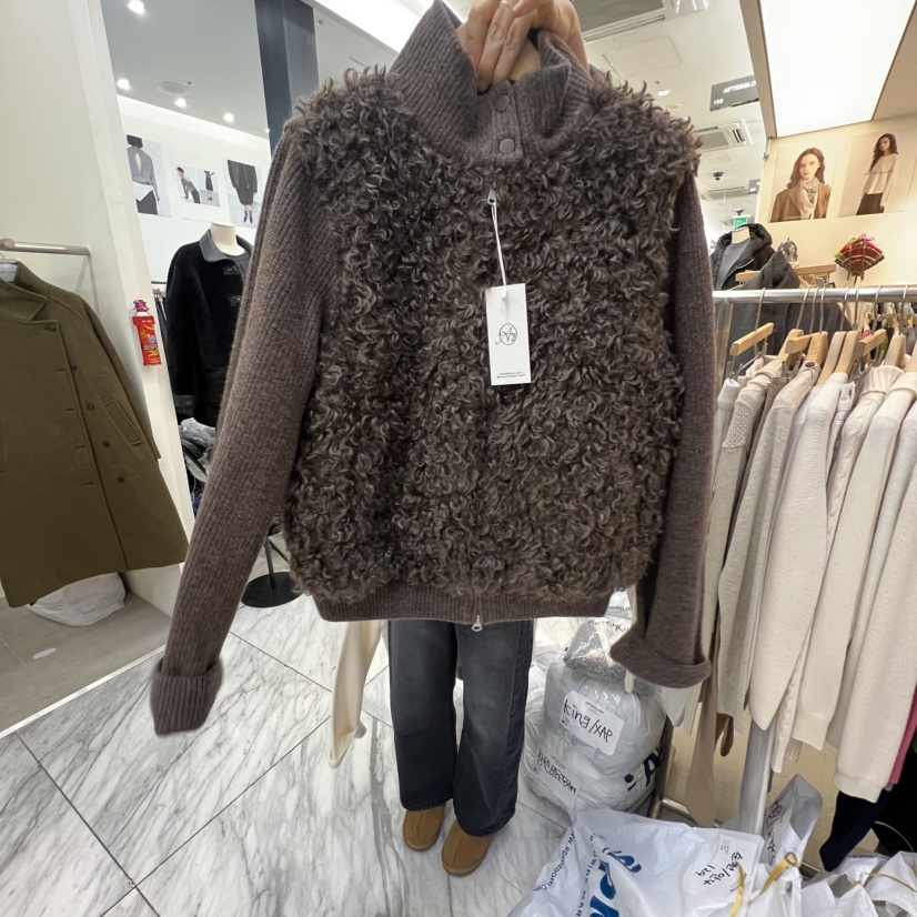 AFTERGLOW東大門㊣代購女士新品人氣職業熱賣真品時尚夾克拉鏈AFTERGLOW夾克圖色3