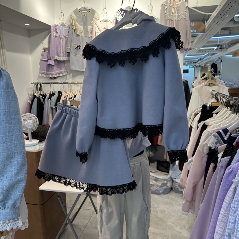 PAPA東大門㊣代購女士新品熱賣推薦時尚職業休閑套裝兩件套PaPa/HALMADE套裝