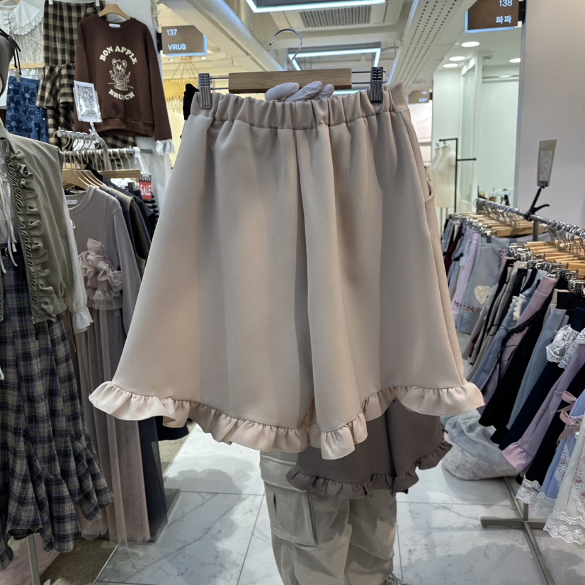 PAPA東大門㊣直郵女裝新款職業推薦25秋冬人氣時尚熱賣短褲PaPa/HALMADE短褲