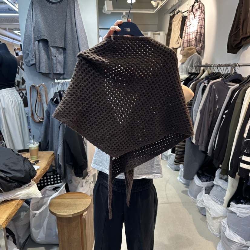 BAKHA-衣服韓國直郵㊣女裝新款職業時尚休閑推薦圍巾披肩圍巾BAKHA圍巾/披肩