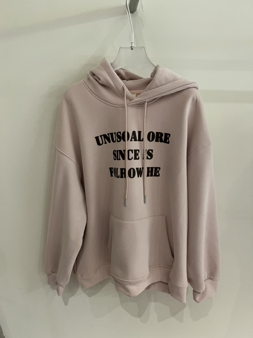 MIMME東大門㊣代購女裝新品休閑人氣25秋冬職業推薦熱賣衛衣MIMME衛衣圖色1