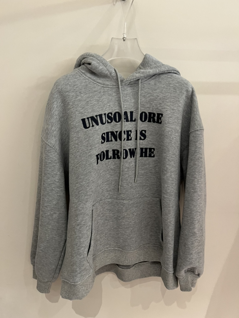 MIMME東大門㊣代購女裝新品休閑人氣25秋冬職業推薦熱賣衛衣MIMME衛衣圖色2