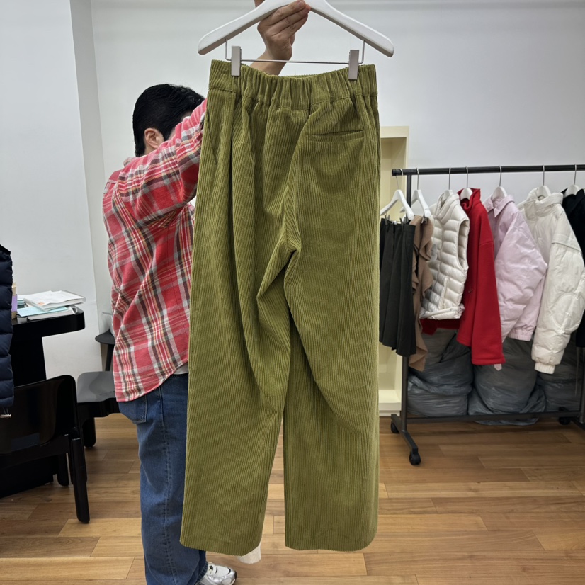 MYNAMEIS東大門㊣實拍女裝新品25秋冬人氣休閑熱賣職業休閑褲MYNAMEIS休閑褲