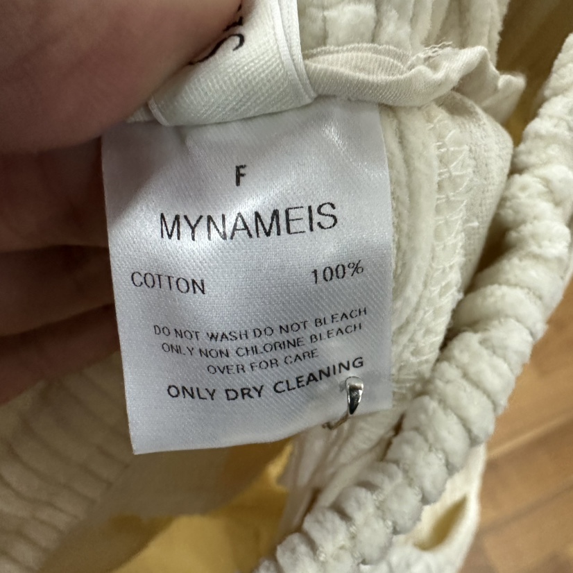 MYNAMEIS東大門㊣實拍女裝新品25秋冬人氣休閑熱賣職業休閑褲MYNAMEIS休閑褲