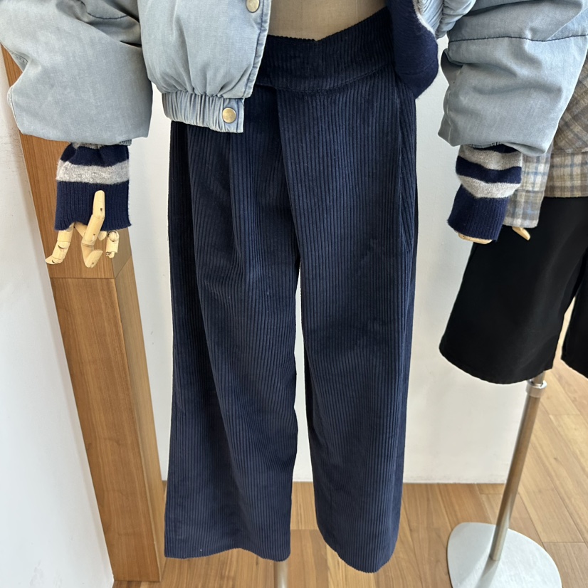 MYNAMEIS東大門㊣實拍女裝新品25秋冬人氣休閑熱賣職業休閑褲MYNAMEIS休閑褲圖色2