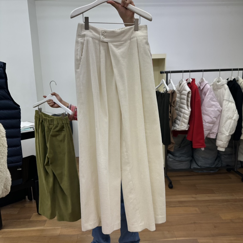 MYNAMEIS東大門㊣實拍女裝新品25秋冬人氣休閑熱賣職業休閑褲MYNAMEIS休閑褲圖色3