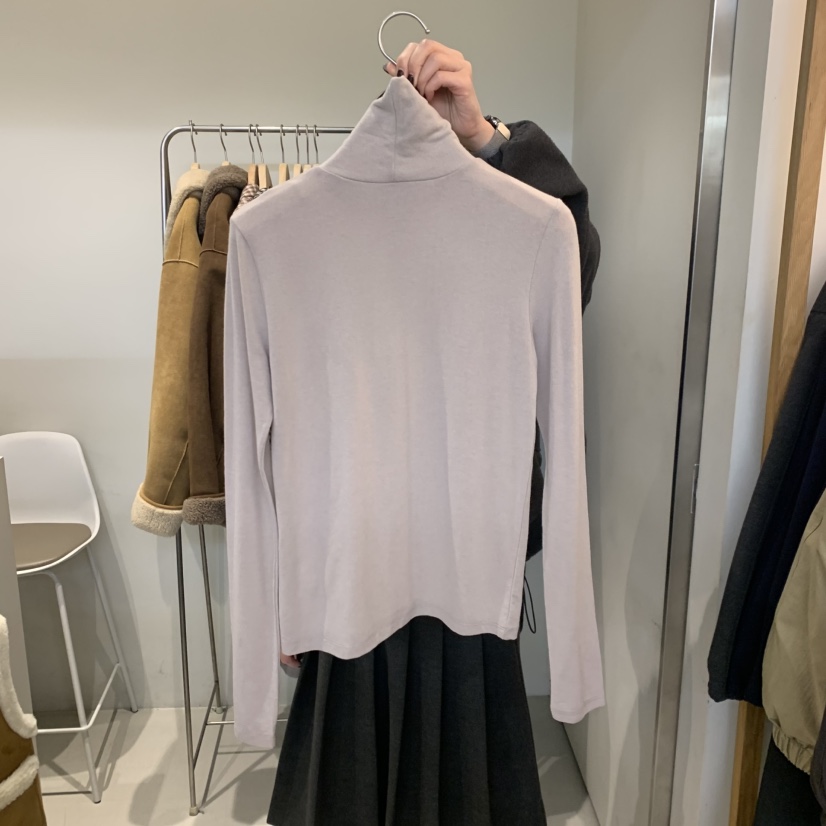 OUTRENE韓國代購㊣女士新款人氣25秋冬職業時尚熱賣長袖T恤OUTRENE長袖T恤