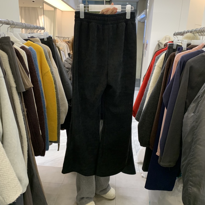 PORTS MOSS韓國代購㊣女士新品職業25秋冬休閑褲燈芯絨條紋PORTS MOSS休閑褲