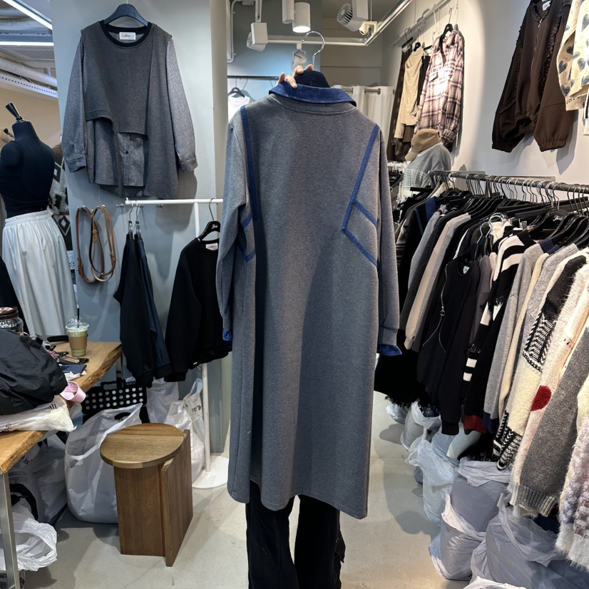 BAKHA-衣服東大門㊣代購女士新款休閑推薦人氣25秋冬連衣裙BAKHA連衣裙