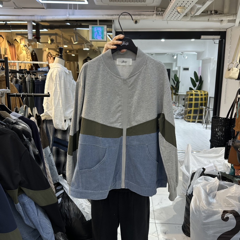 BAKHA-衣服東大門㊣實拍女裝新款推薦25秋冬職業人氣休閑衛衣BAKHA衛衣圖色1