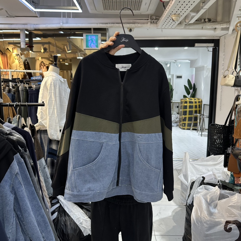 BAKHA-衣服東大門㊣實拍女裝新款推薦25秋冬職業人氣休閑衛衣BAKHA衛衣圖色3