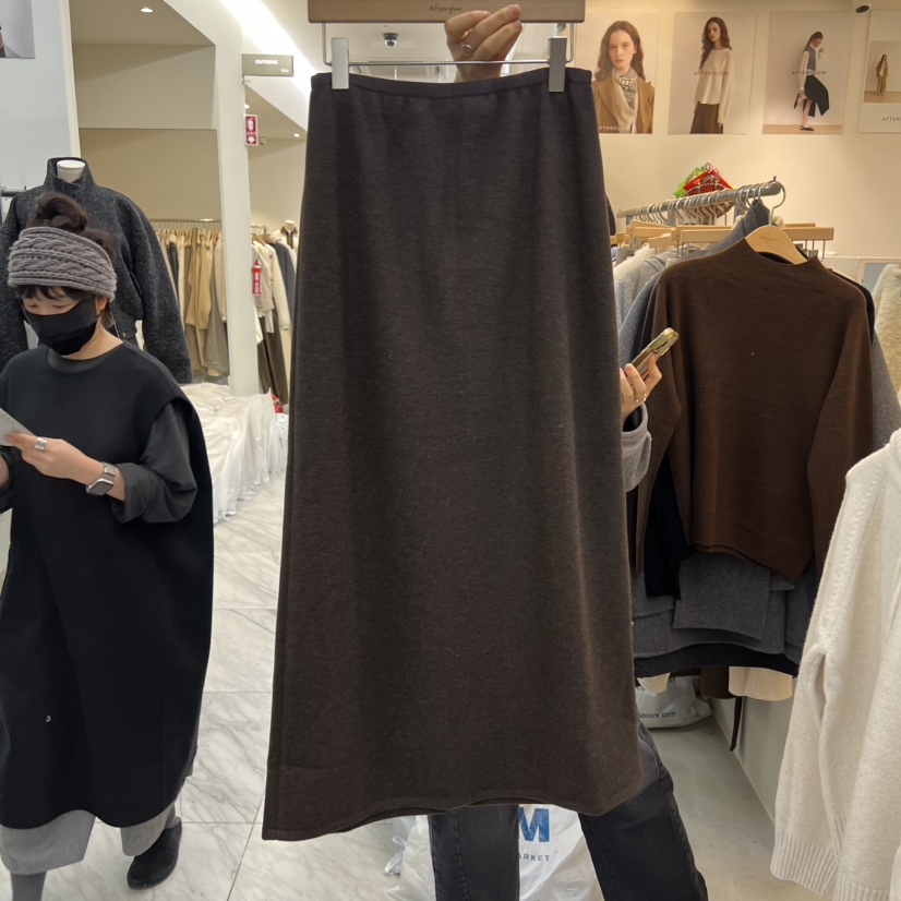 AFTERGLOW東大門㊣直郵女士新品時尚職業推薦人氣休閑熱賣長裙AFTERGLOW長裙圖色2