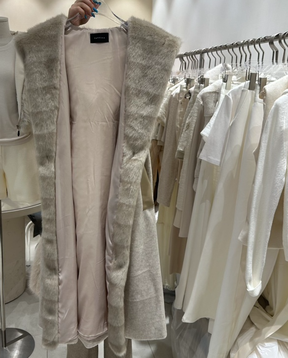 LAFFINE-P東大門㊣代購女裝新品人氣熱賣職業推薦休閑馬甲LAFFINE-P馬甲圖色2