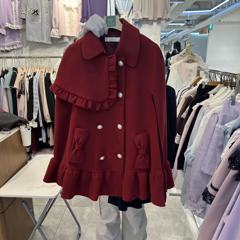 PAPA東大門㊣直郵女裝新品25秋冬休閑熱賣人氣職業時尚夾克PaPa/HALMADE夾克圖色2