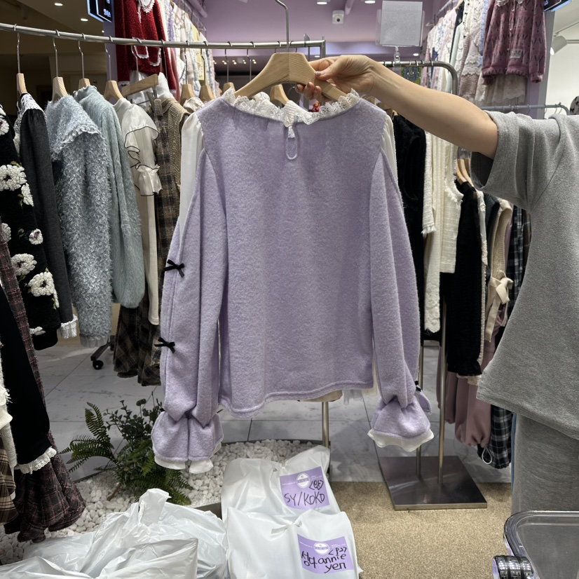 VIRUS東大門㊣代購女士新品熱賣時尚推薦職業休閑人氣針織衫VIRUS針織衫