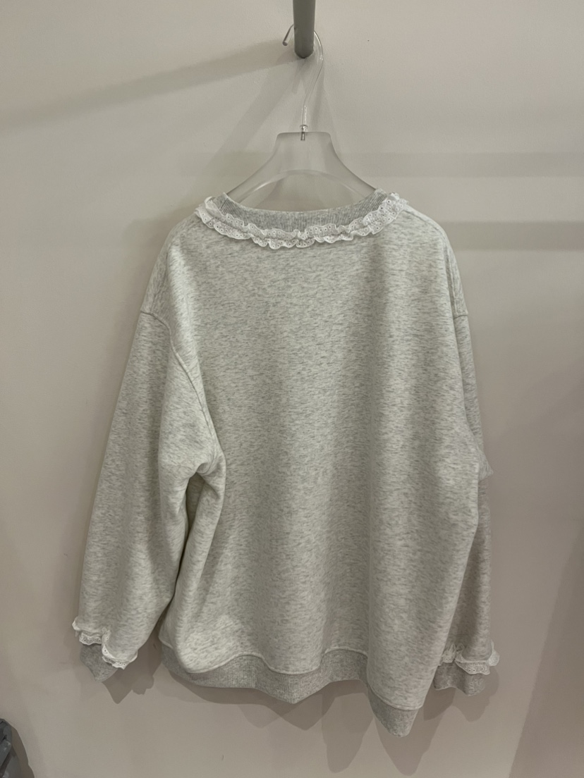 MIMME東大門㊣實拍女士新款人氣推薦時尚熱賣職業休閑衛衣刺繡MIMME衛衣