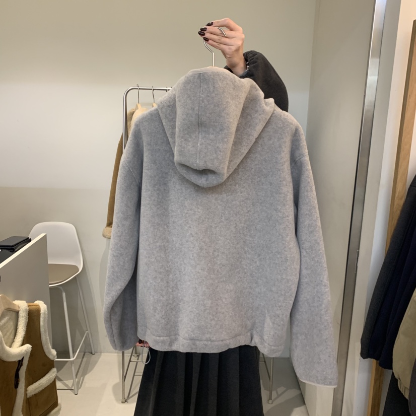 OUTRENE東大門㊣實拍女裝新品時尚職業人氣推薦熱賣25秋冬衛衣OUTRENE衛衣