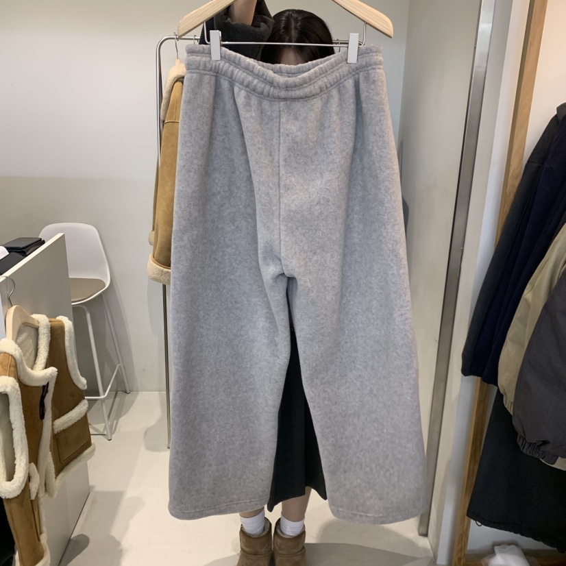 OUTRENE韓國代購㊣女裝新品時尚職業休閑25秋冬熱賣推薦休閑褲OUTRENE休閑褲