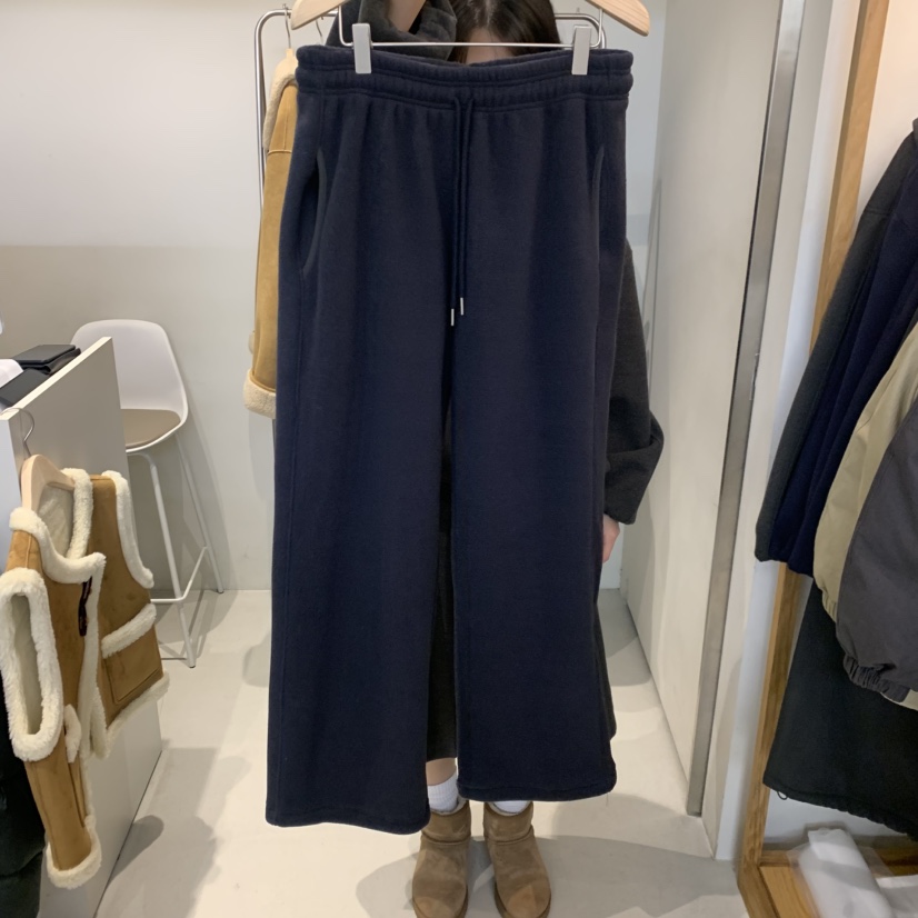 OUTRENE韓國代購㊣女裝新品時尚職業休閑25秋冬熱賣推薦休閑褲OUTRENE休閑褲圖色2