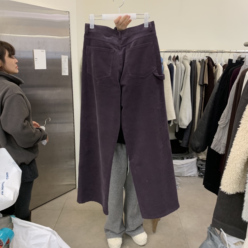 PORTS MOSS東大門㊣實拍女士新品熱賣時尚職業25秋冬休閑褲PORTS MOSS休閑褲