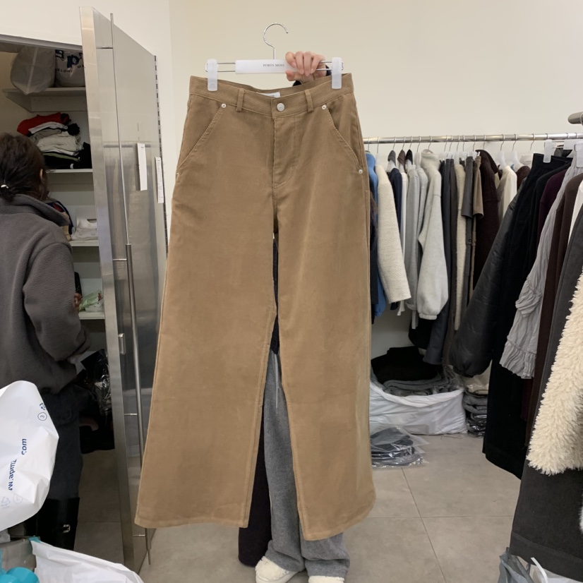 PORTS MOSS東大門㊣實拍女士新品熱賣時尚職業25秋冬休閑褲PORTS MOSS休閑褲圖色2