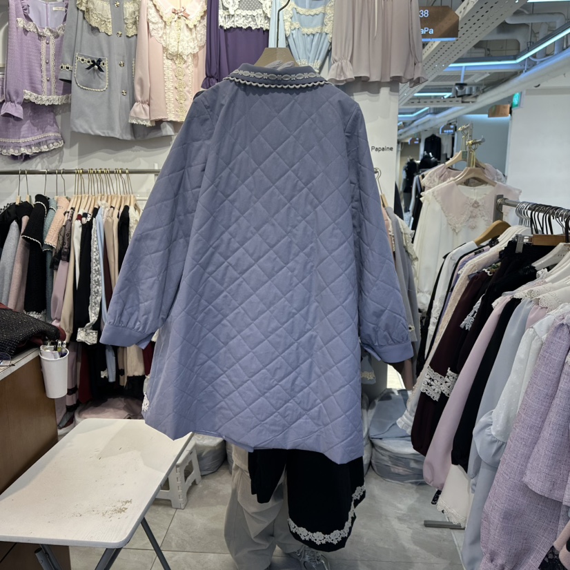 PAPA東大門㊣代購女士新款休閑時尚推薦人氣職業25秋冬連衣裙絨PaPa/HALMADE連衣裙