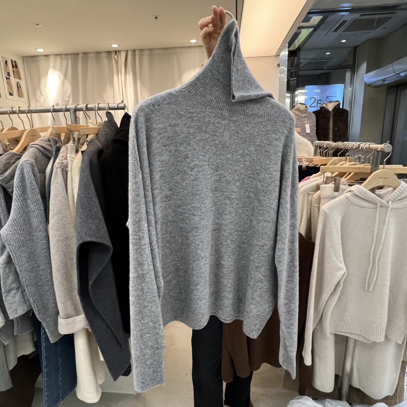 AFTERGLOW韓國直郵㊣女士新品職業時尚25秋冬休閑熱賣針織衫AFTERGLOW針織衫圖色1