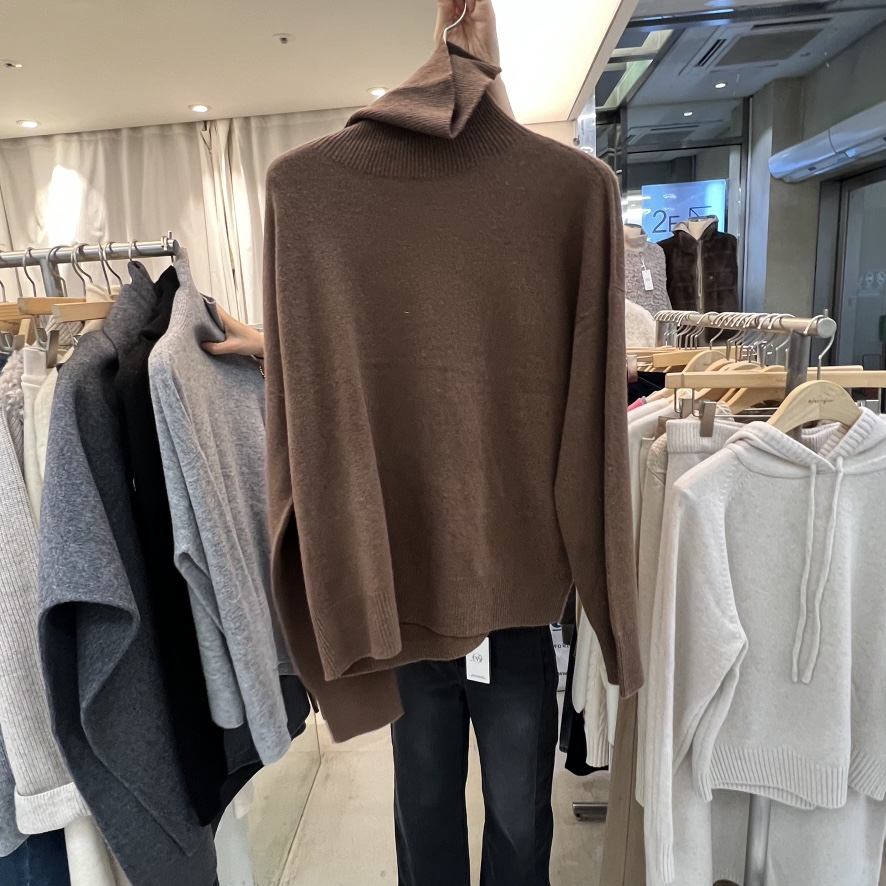 AFTERGLOW韓國直郵㊣女士新品職業時尚25秋冬休閑熱賣針織衫AFTERGLOW針織衫圖色2