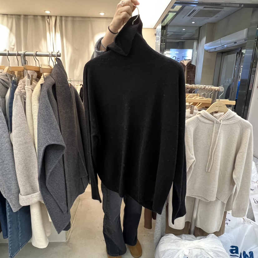 AFTERGLOW韓國直郵㊣女士新品職業時尚25秋冬休閑熱賣針織衫AFTERGLOW針織衫圖色3