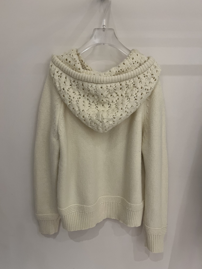 MIMME韓國直郵㊣女士新品職業時尚休閑針織衫手工編織連帽衫MIMME針織衫