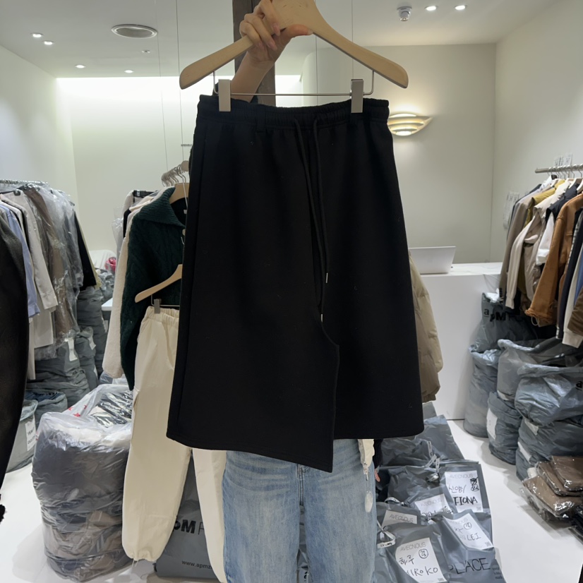 AVECNOUS韓國直郵㊣女裝新款熱賣時尚25秋冬推薦人氣職業長裙AVECNOUS長裙圖色2