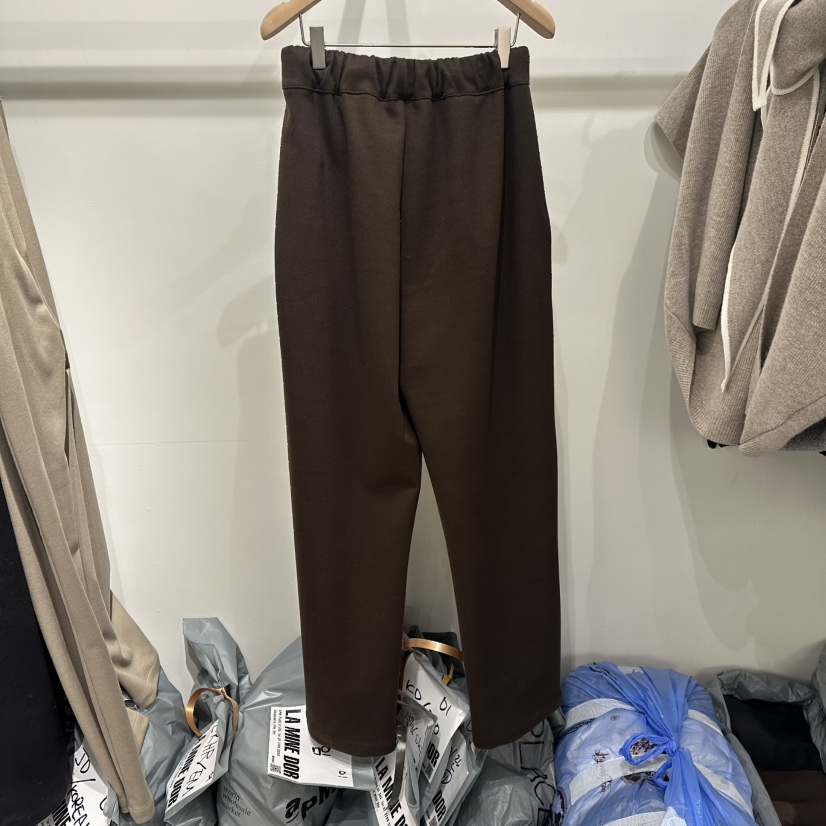 LAMINEDOR東大門㊣代購女士新款時尚休閑職業25秋冬人氣休閑褲LA MINE DOR休閑褲