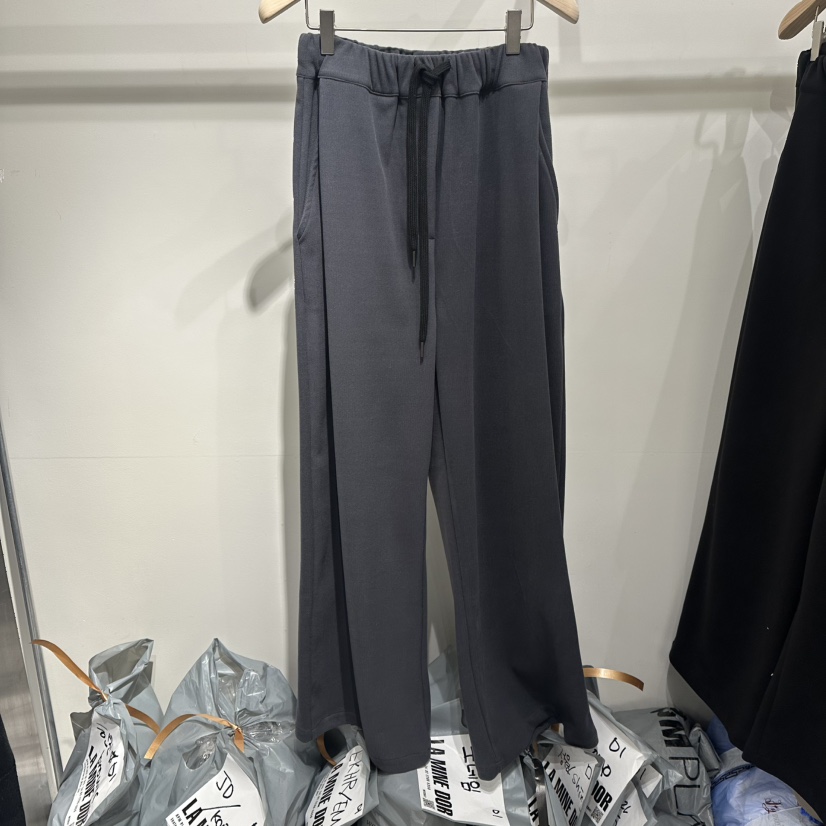 LAMINEDOR東大門㊣代購女士新款時尚休閑職業25秋冬人氣休閑褲LA MINE DOR休閑褲圖色2