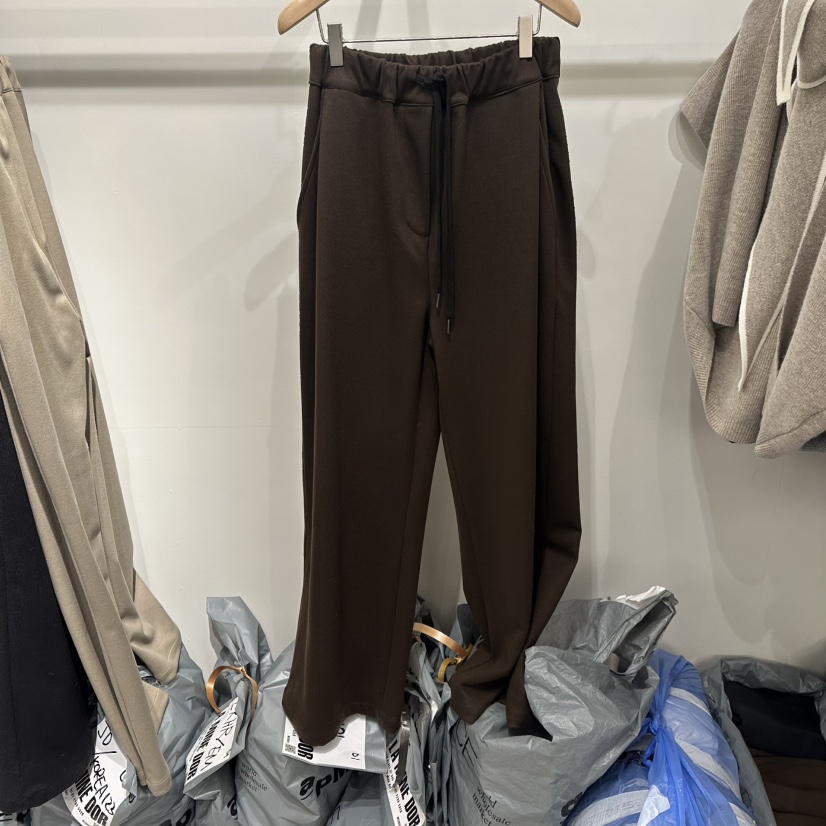 LAMINEDOR東大門㊣代購女士新款時尚休閑職業25秋冬人氣休閑褲LA MINE DOR休閑褲圖色4