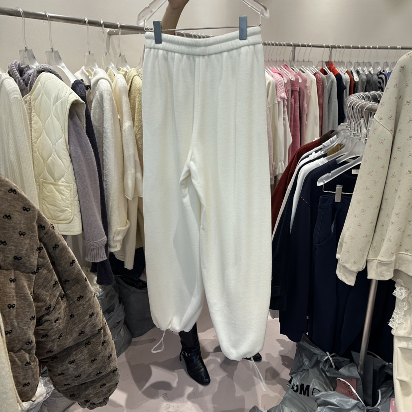 MIMME東大門㊣實拍女士新款時尚職業熱賣推薦人氣休閑褲加絨MIMME休閑褲