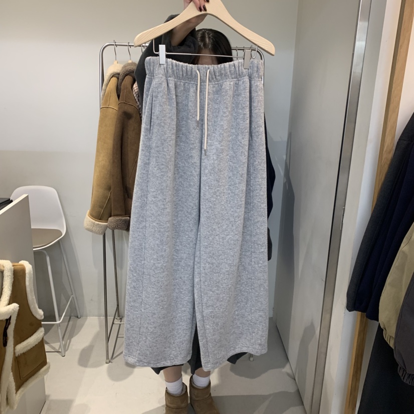 OUTRENE東大門㊣直郵女裝新款職業推薦休閑熱賣人氣時尚休閑褲OUTRENE休閑褲圖色1