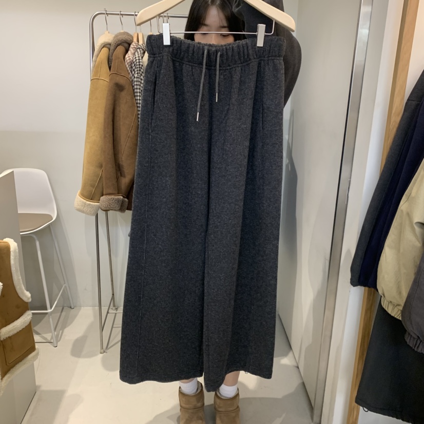 OUTRENE東大門㊣直郵女裝新款職業推薦休閑熱賣人氣時尚休閑褲OUTRENE休閑褲圖色3