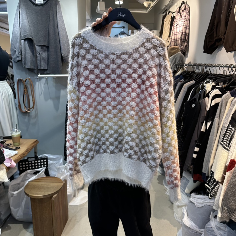 BAKHA-衣服東大門㊣實拍女士新品職業時尚人氣推薦休閑毛衣BAKHA毛衣圖色1