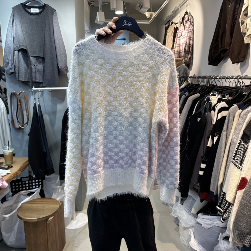 BAKHA-衣服東大門㊣實拍女士新品職業時尚人氣推薦休閑毛衣BAKHA毛衣圖色2