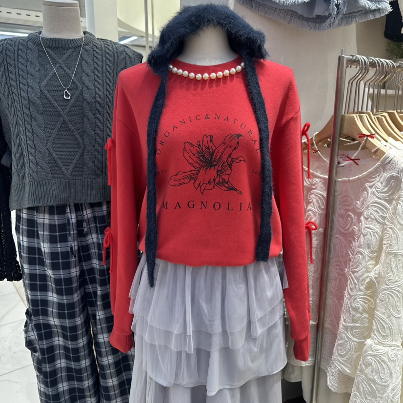 VIRUS韓國代購㊣女裝新款25秋冬職業休閑人氣時尚熱賣衛衣加絨VIRUS衛衣圖色2