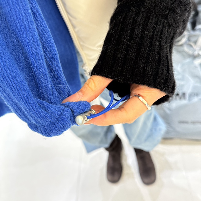 AVECNOUS東大門㊣直郵女裝新款職業人氣熱賣休閑25秋冬針織衫AVECNOUS針織衫