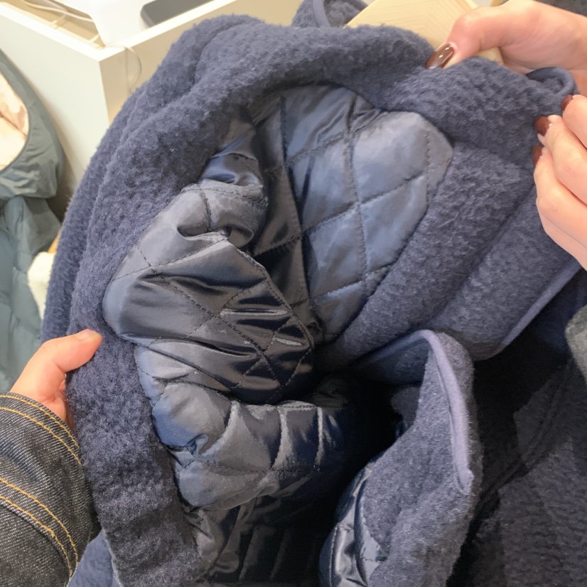 OUTRENE東大門㊣代購女裝新品職業時尚休閑25秋冬人氣夾克棉OUTRENE夾克