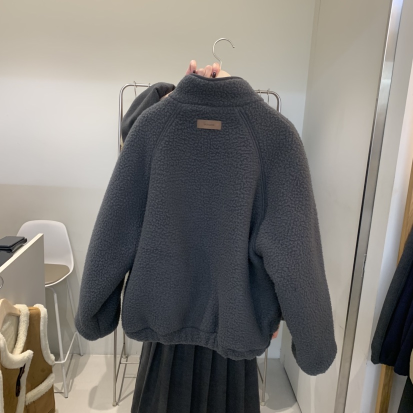 OUTRENE東大門㊣代購女裝新品職業時尚休閑25秋冬人氣夾克棉OUTRENE夾克