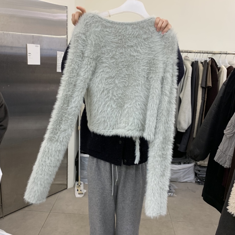 PORTS MOSS韓國代購㊣女士新款人氣推薦25秋冬毛衣不含內搭PORTS MOSS毛衣