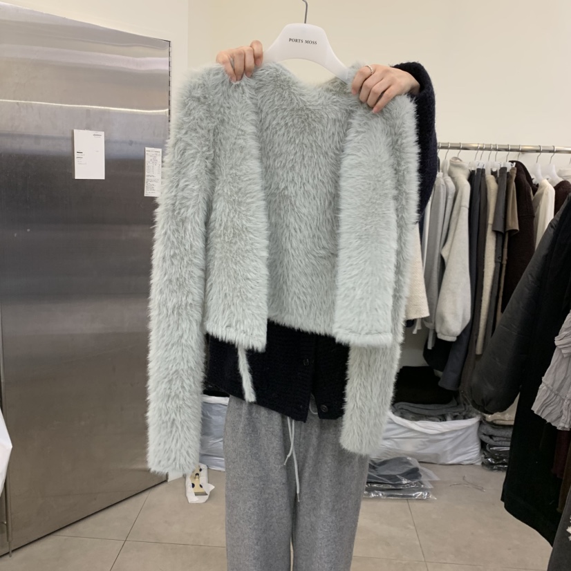 PORTS MOSS韓國代購㊣女士新款人氣推薦25秋冬毛衣不含內搭PORTS MOSS毛衣圖色1