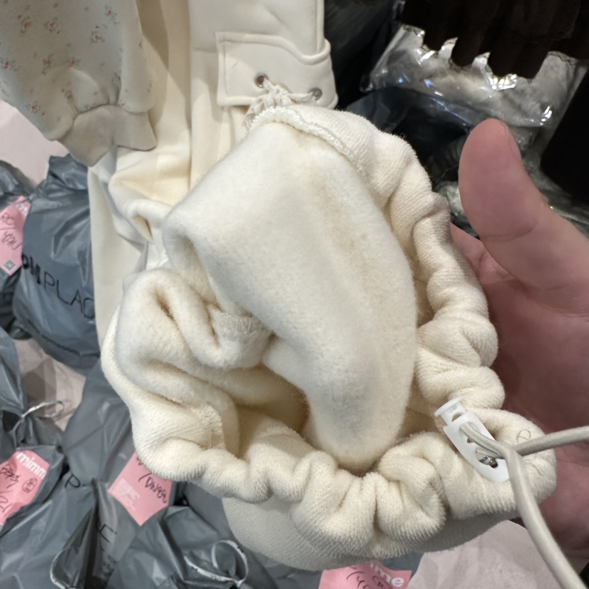 MIMME東大門㊣直郵女裝新款25秋冬休閑熱賣時尚休閑褲加絨鏤空MIMME休閑褲