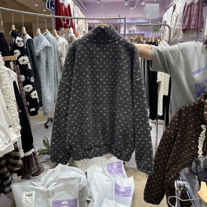 VIRUS東大門㊣實拍女裝新品熱賣職業休閑推薦25秋冬時尚夾克VIRUS夾克